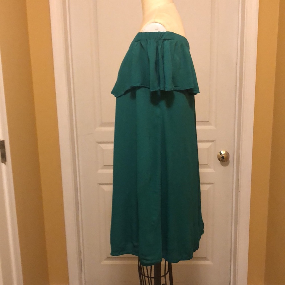 Forever 21 Off-the-Shoulder Mini Dress - Picture 2 of 6